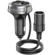 شارژر فندکی و اف ام پلیر ارلدام مدل ET-M113 توان 84 وات