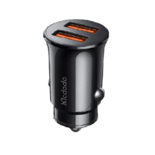 شارژر فندکی دو پورت مک دودو Mcdodo 12W Dual USB Output Car Charger CC-660