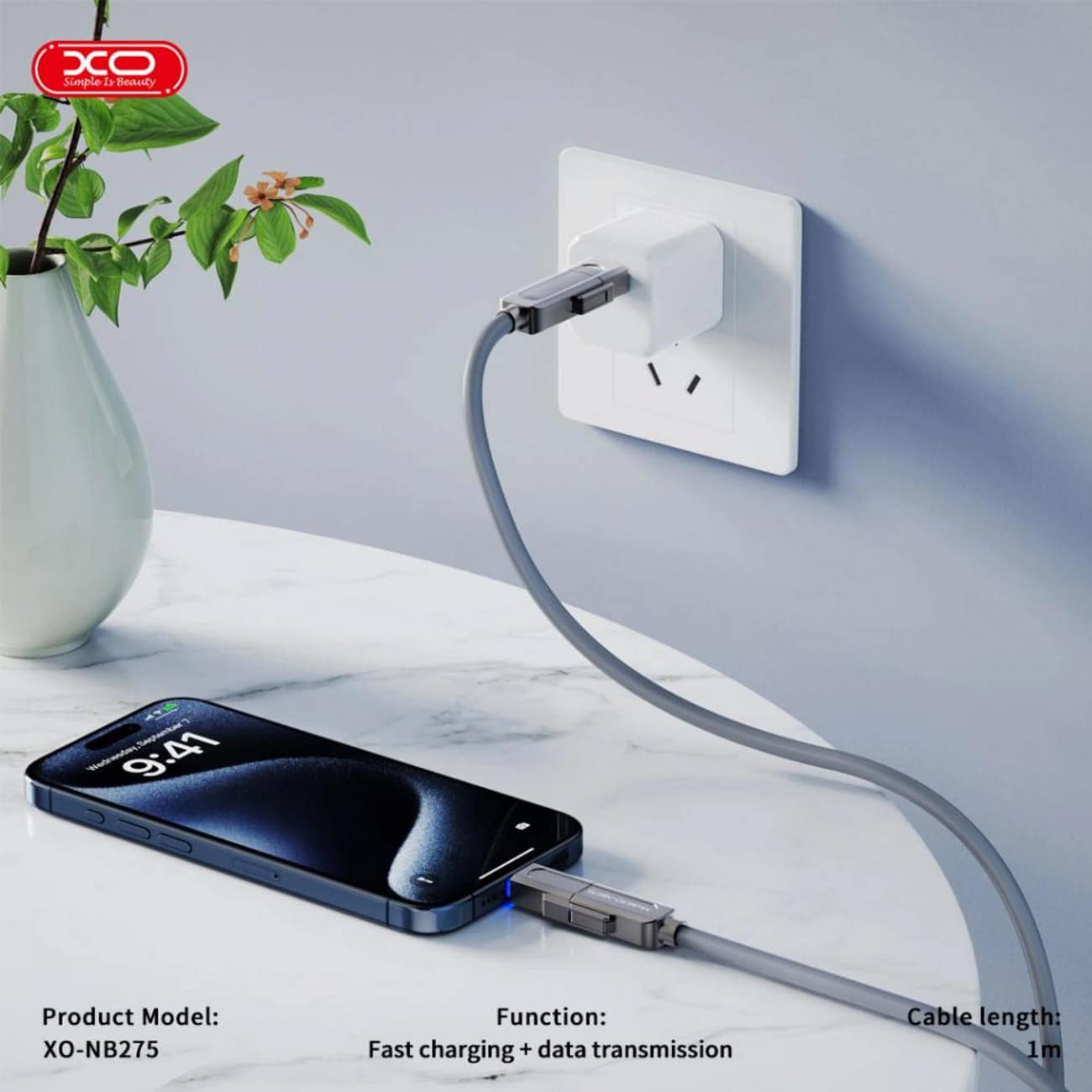شارژ موبایل با کابل