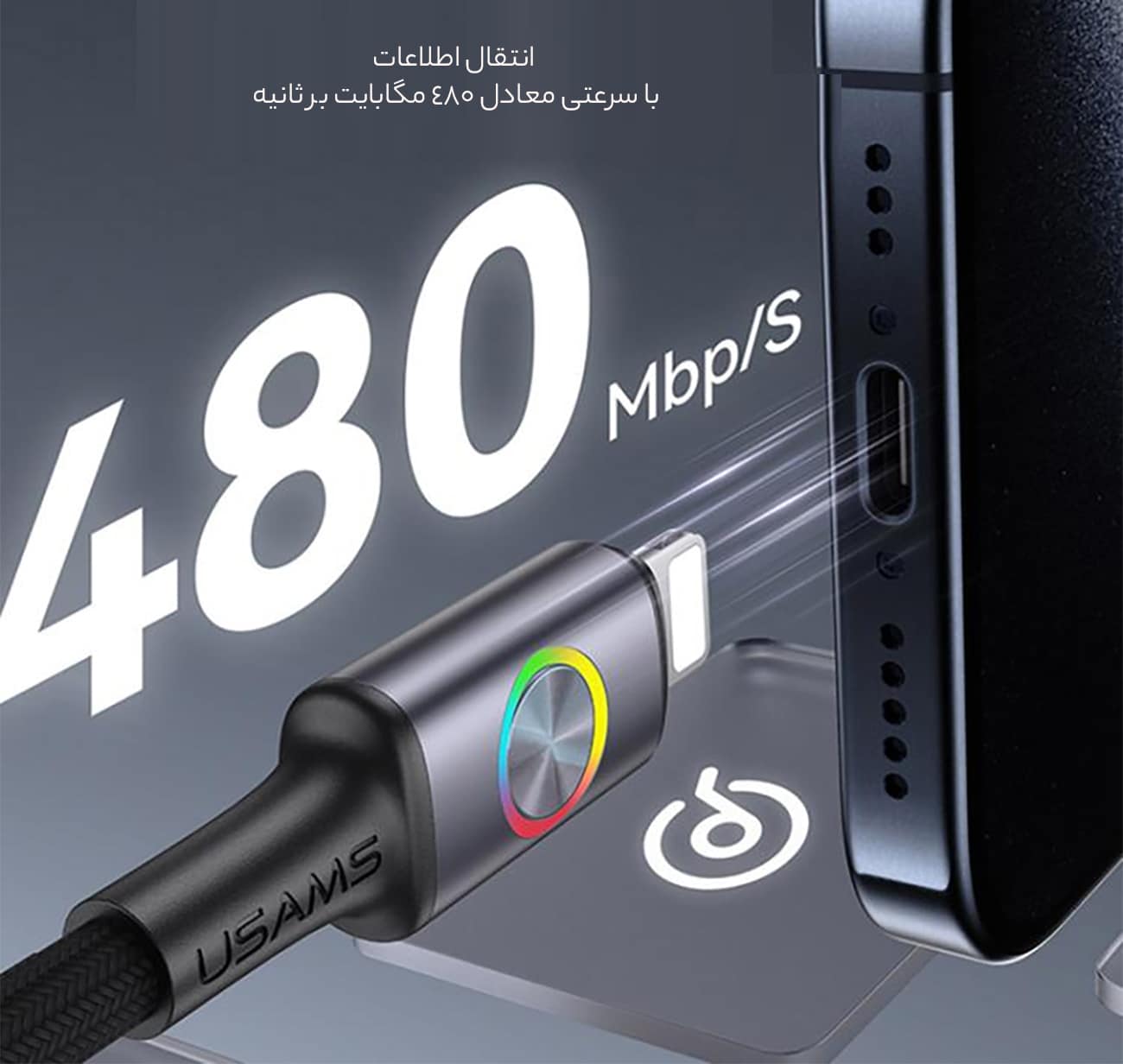 انتقال اطلاعات با سرعت بالا
