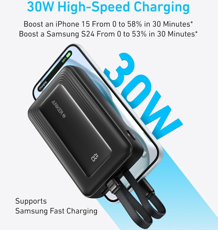 شارژر همراه فست شارژ انکر