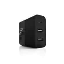 عکس شارژر چند پورت مسافرتی بین المللی ZMI zPower Triple Port 65W USB-C Travel Charger HA833 - فروشگاه ماه به ماه