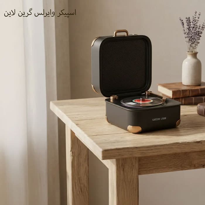 اسپیکر رومیزی مشکی