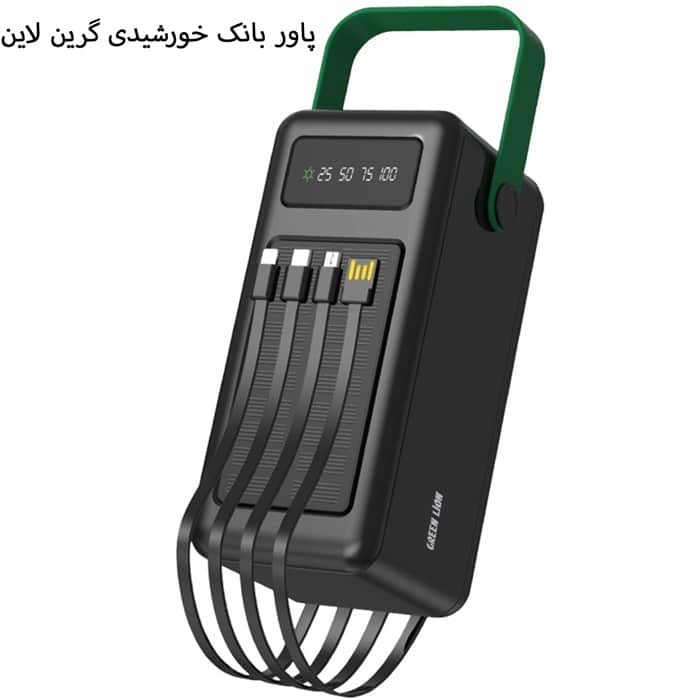 ساختار ظاهری شارژر همراه