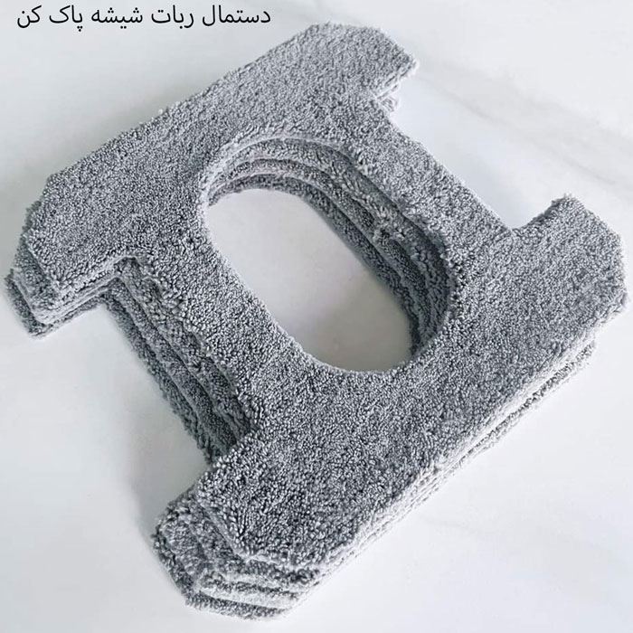پد ربات شیشه پاک کن
