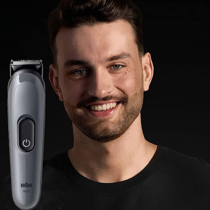 ریش تراش طوسی