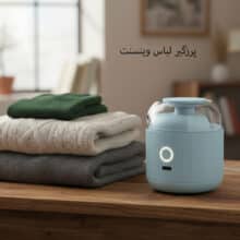 عکس پرزگیر لباس وینسنت VINCENT مدل LR6262 شارژی با تیغه استیل - فروشگاه ماه به ماه