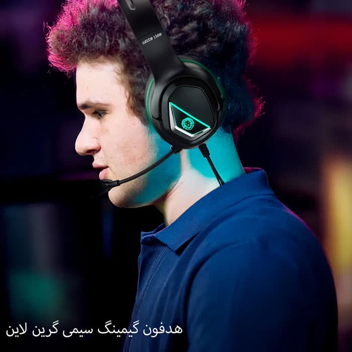 هدفون سیمی با میکروفون