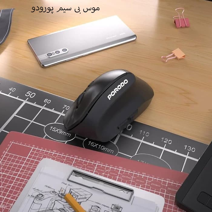 موس بی سیم مشکی