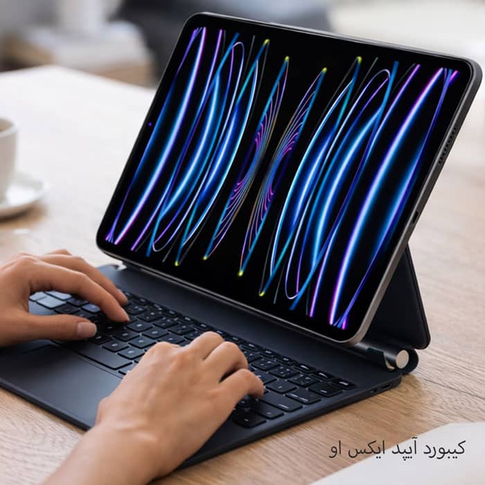 صفحه کلید مشکی آیپد