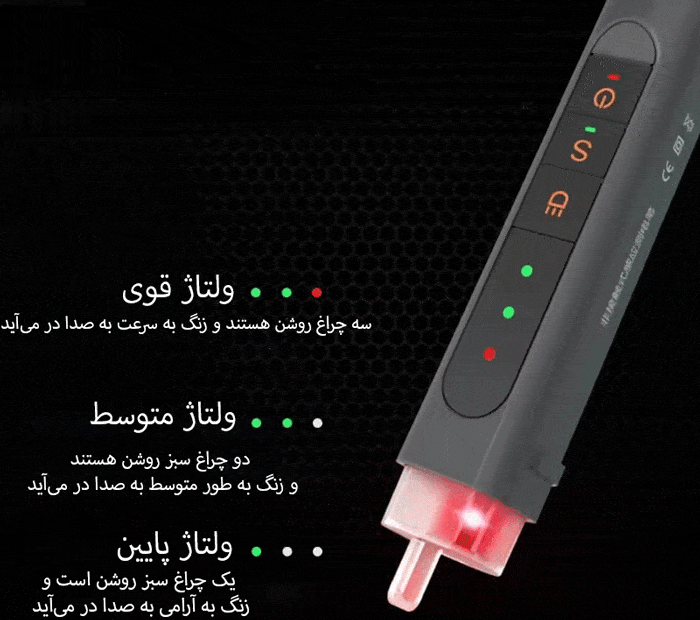 نشانگر ال‌ای‌دی تستر
