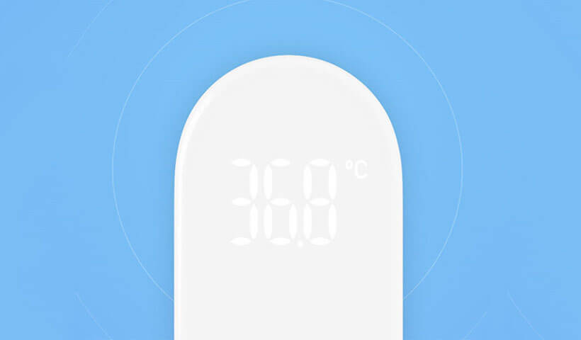 نمایشگر دماسنج مادون قرمز شیائومی