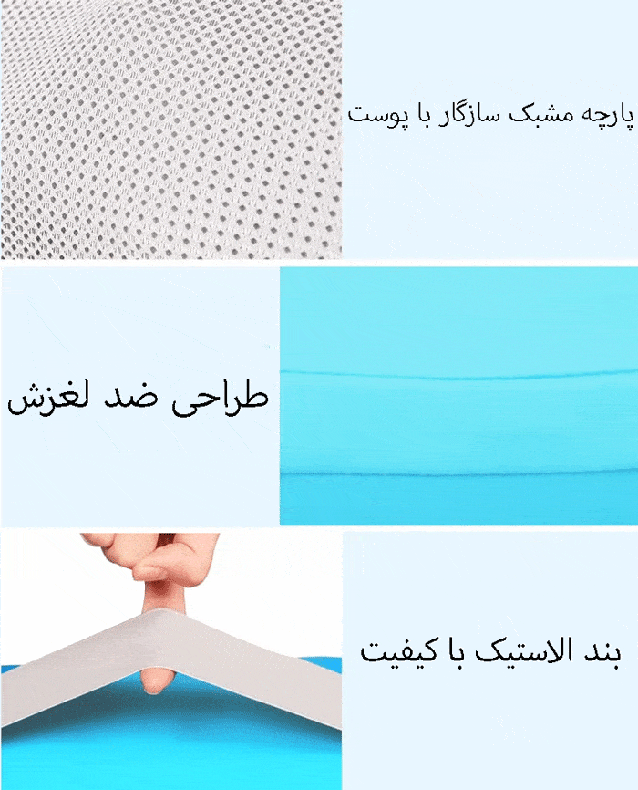 جزئیات ساختاری ماساژور
