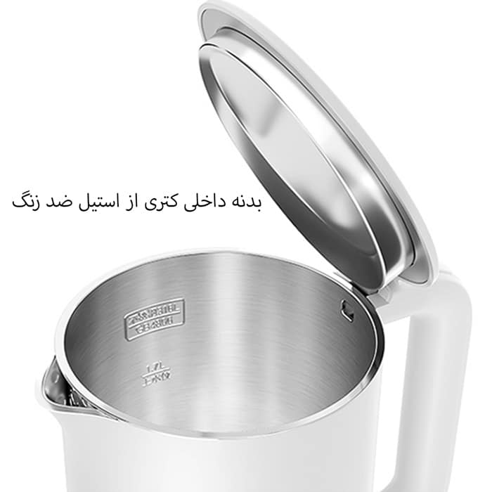 جنس استیل کتری