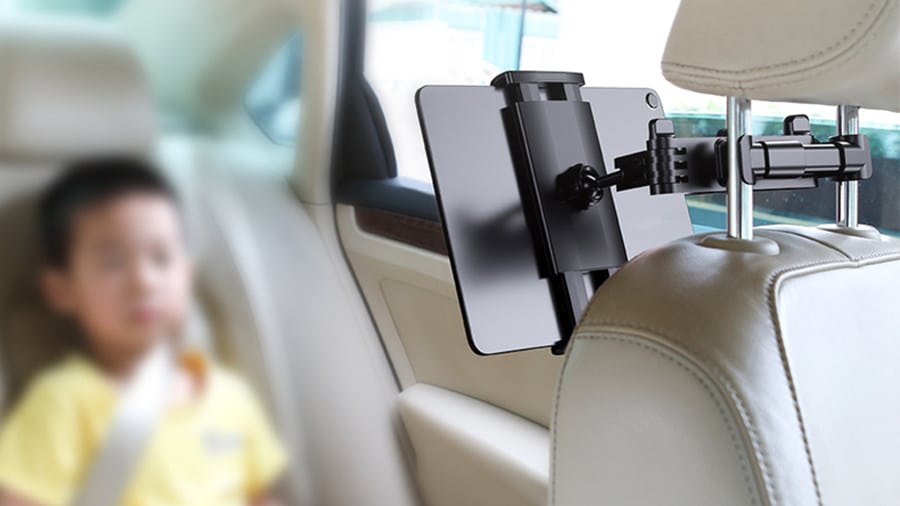 پایه نگهدارنده موبایل و تبلت صندلی عقب خودرو راک Rock Universal retractable car headrest mount RPH0950