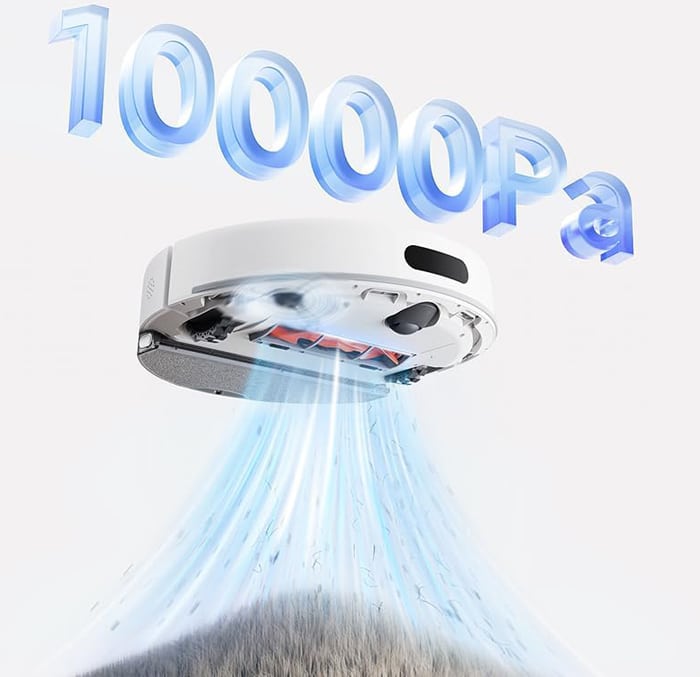 مکش قدرتمند 10,000 پاسکال جارو