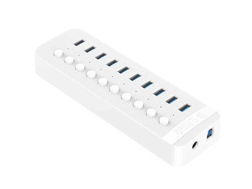 هاب یو اس بی 10 پورت اوریکو مدل ORICO CT2U3-10AB