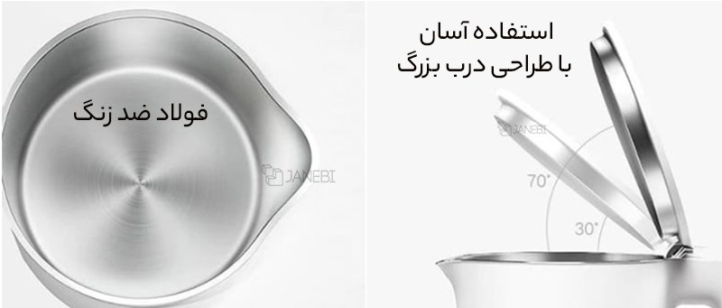 طراحی کتری برقی