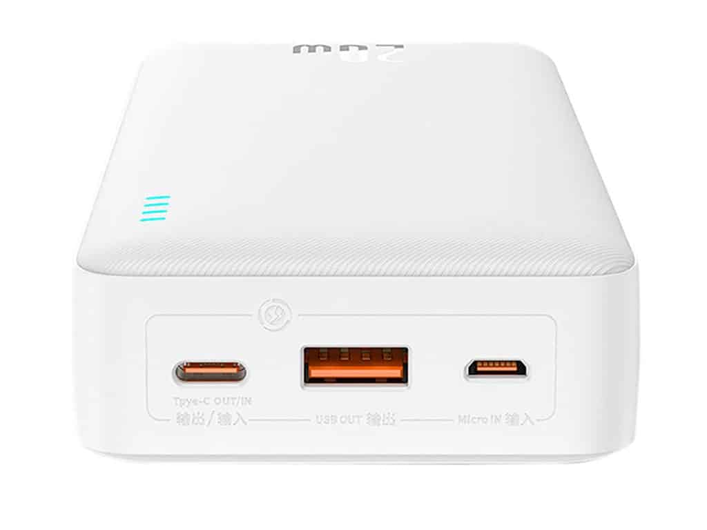 پاوربانک فست شارژ بیسوس مدل PPQD010002