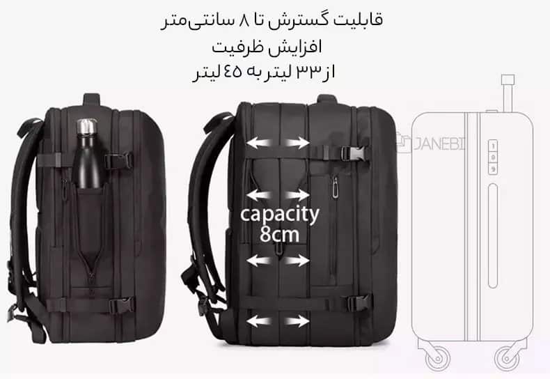 کیف بنج با قابلیت گسترش