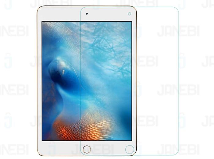 عکس محافظ صفحه نمایش شیشه‌ای نیلکین آیپد Nillkin H+ Glass Apple iPad mini 2019 / iPad mini 4 - فروشگاه ماه به ماه