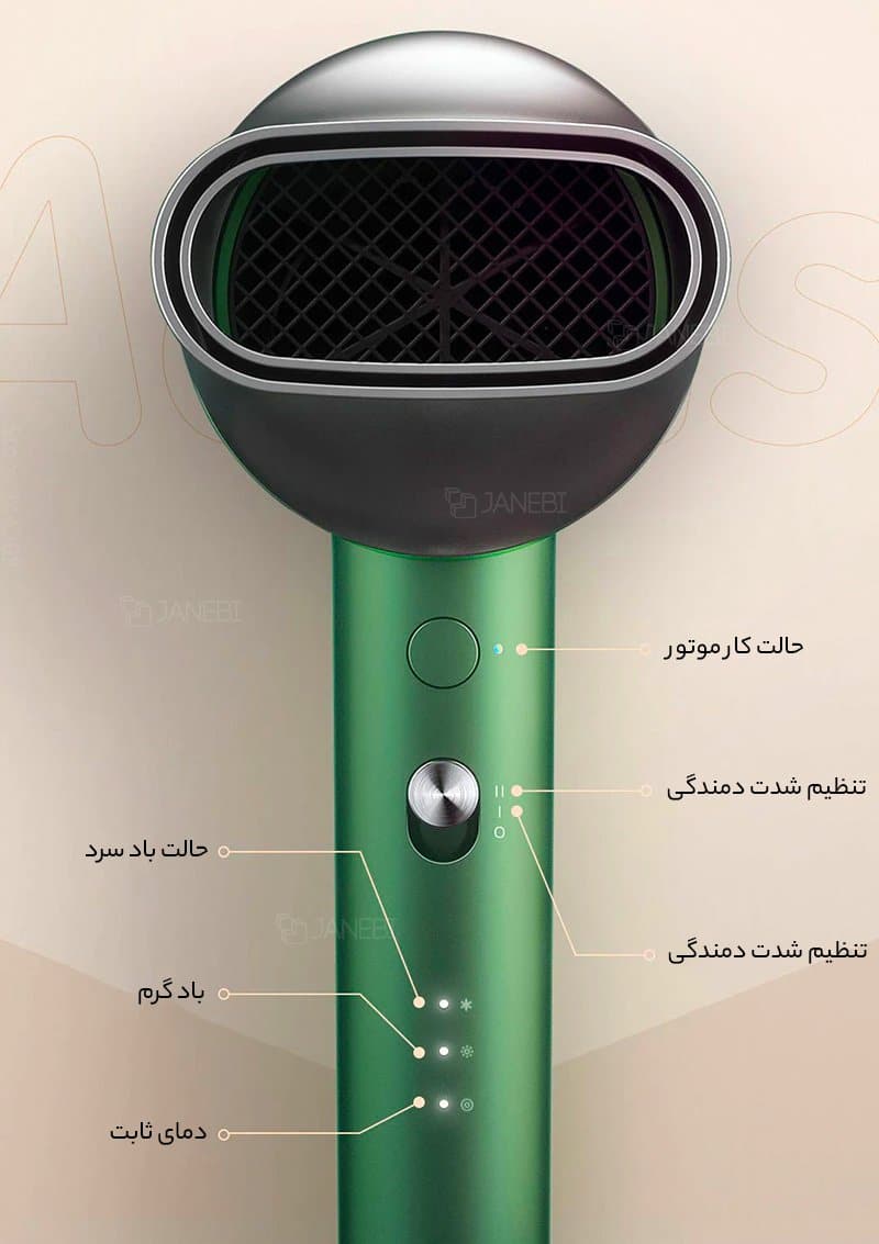 سشوار شیائومی Xiaomi ShowSee A5 Hair Dryer