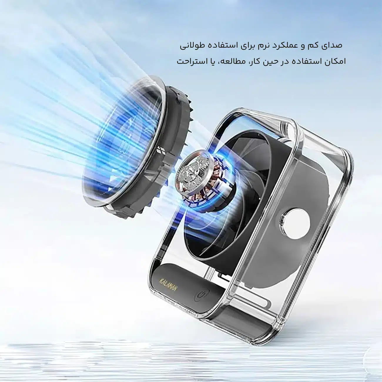 پنکه رومیزی کم صدا