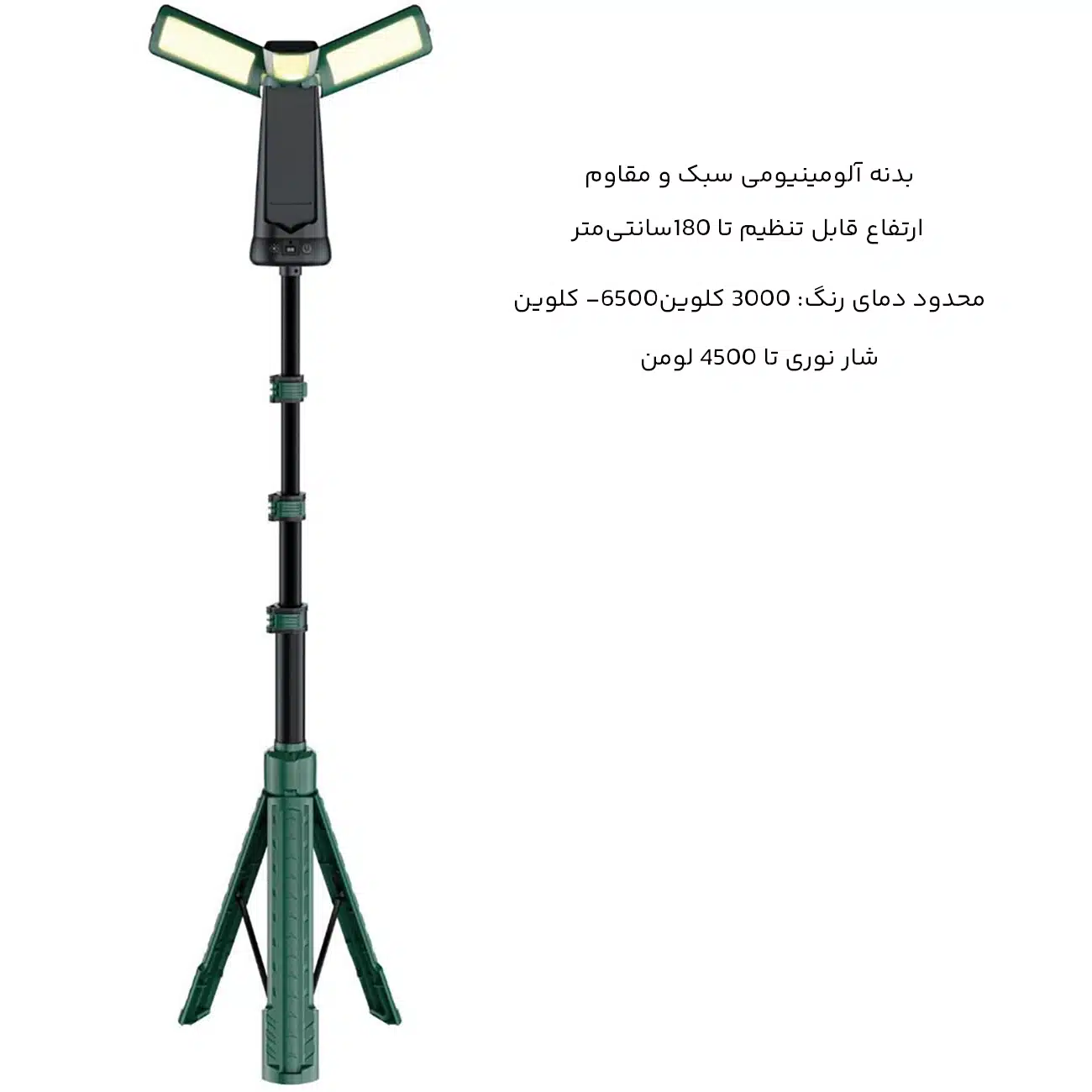 ساختار مقاوم لامپ کمپینگ