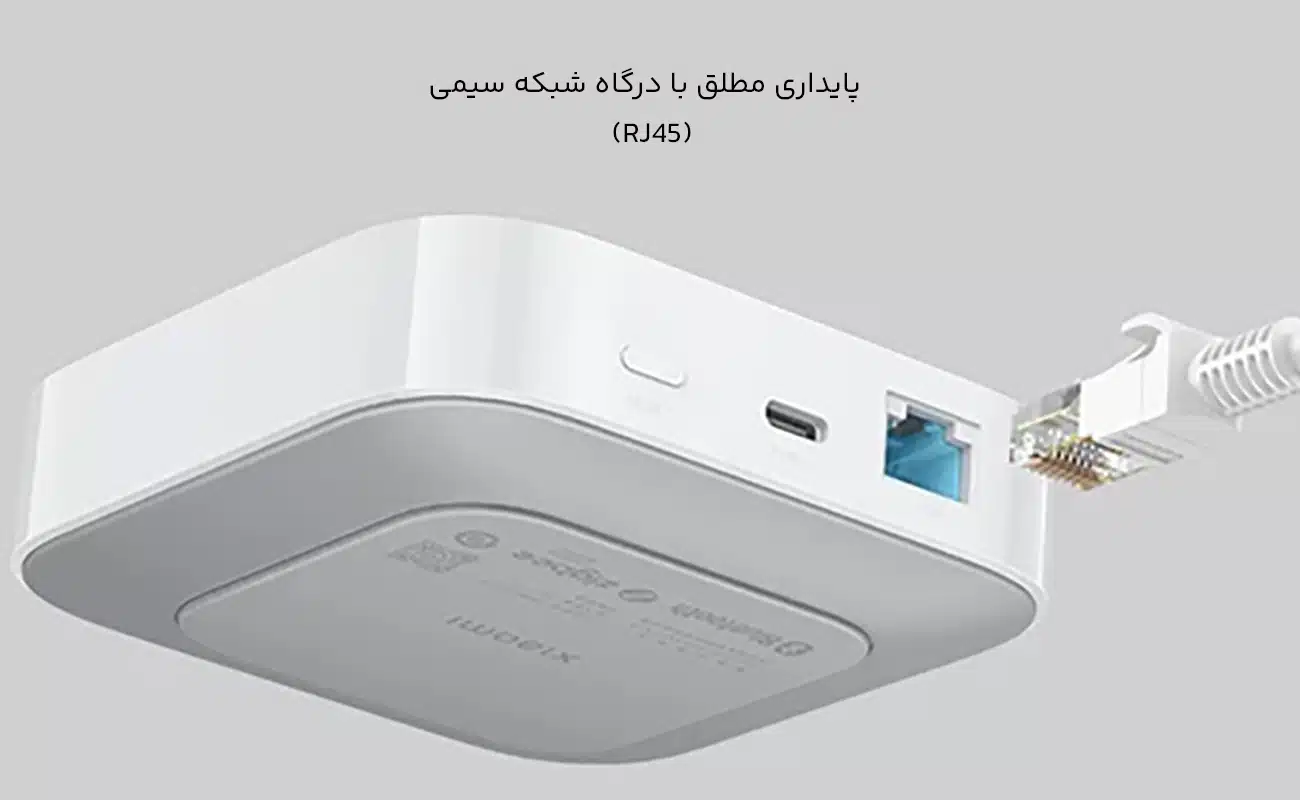 اتصال سیمی پایدار هاب