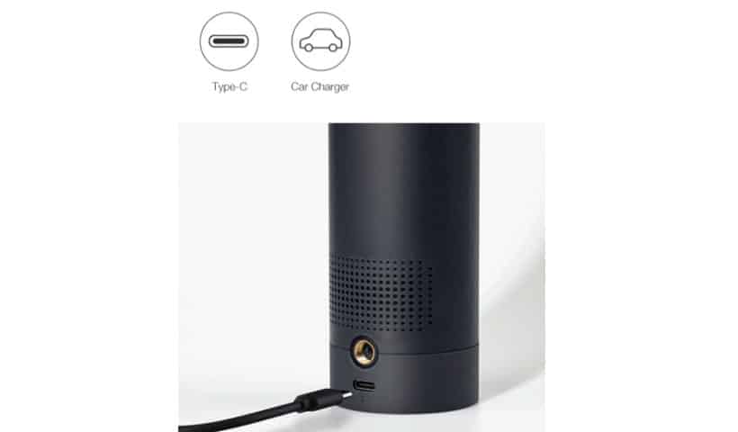 شارژر جارو شارژی و پمپ باد شیائومی مدل Lydsto HD-SCXCCQ01