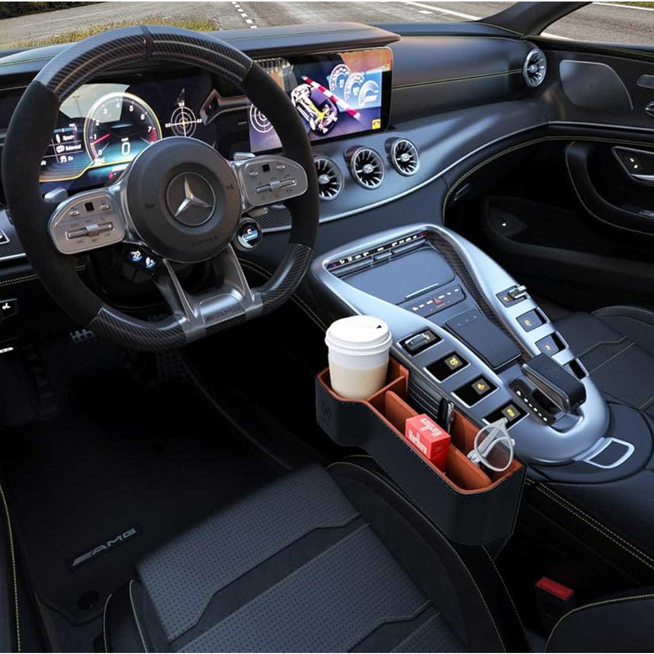 نظم‌دهنده داخل ماشین
