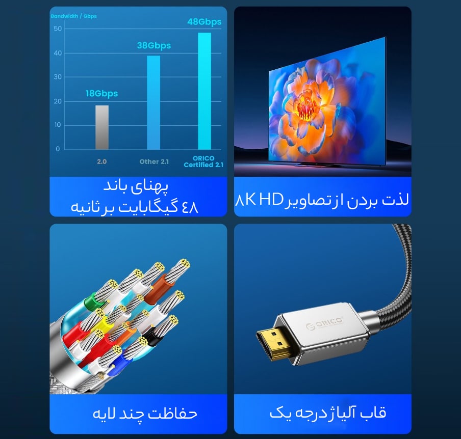 تصاویر باکیفیت اچ‌دی‌ام‌آی