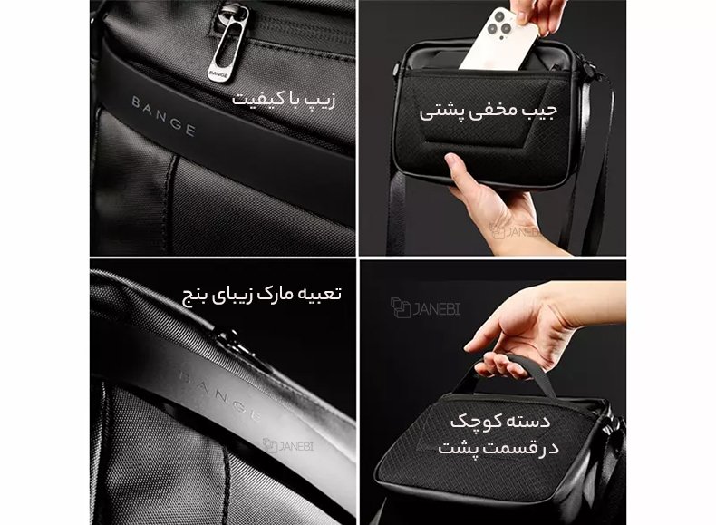 ساختار کیف قفسه سینه بنج