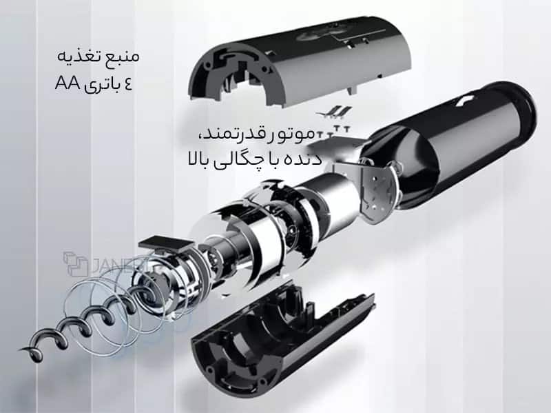 موتور قدرتمند