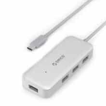 هاب تایپ سی 4 پورت اوریکو Orico Type-C to USB3.0-A  4 HUB TC4U-U3