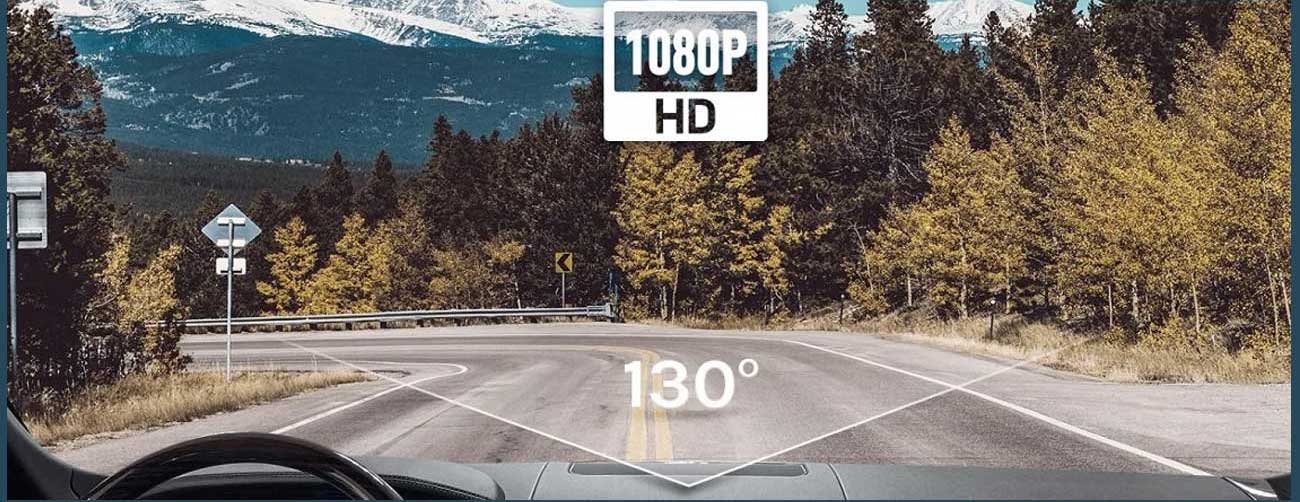 لنز 130 درجه داش‌کم