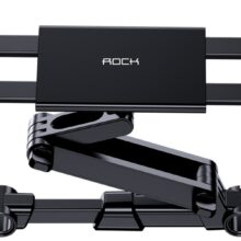 پایه نگهدارنده موبایل و تبلت صندلی عقب خودرو راک Rock Universal retractable car headrest mount RPH0950