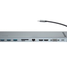 هاب آداپتور تایپ سی چند کاره بیسوس Baseus Enjoyment Type-C 11in1 Hub Adapter