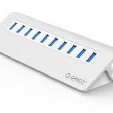 هاب یو اس بی 10 پورت اوریکو Orico M3H10 10Port USB Hub