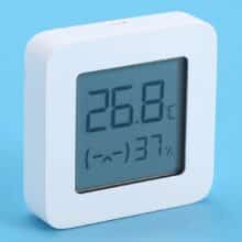 عکس سنسور رطوبت و دما میجیا شیائومی Xiaomi Mijia Thermometer Hygrometer 2 (نسخه چین) - فروشگاه ماه به ماه