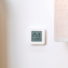 عکس سنسور رطوبت و دما میجیا شیائومی Xiaomi Mijia Thermometer Hygrometer 2 (نسخه چین) - فروشگاه ماه به ماه