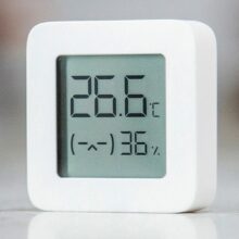 عکس سنسور رطوبت و دما میجیا شیائومی Xiaomi Mijia Thermometer Hygrometer 2 (نسخه چین) - فروشگاه ماه به ماه