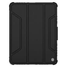 کیف بامپردار آیپد نیلکین Nillkin Apple iPad Pro 11 2020/2021/2022/ipad air 11 2024/10.9 2020/Air 4/Air 5 Bumper Pro Leather Case pro