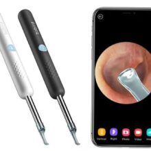 دستگاه آندوسکوپی و پاک کننده داخل گوش شیائومی Xiaomi Bebird R1