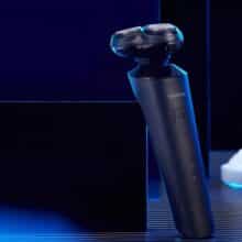 عکس ریش‌تراش شارژی و ضدآب شیائومی Xiaomi ShowSee Electric Shaver Face Hair Brush F303-BK - فروشگاه ماه به ماه