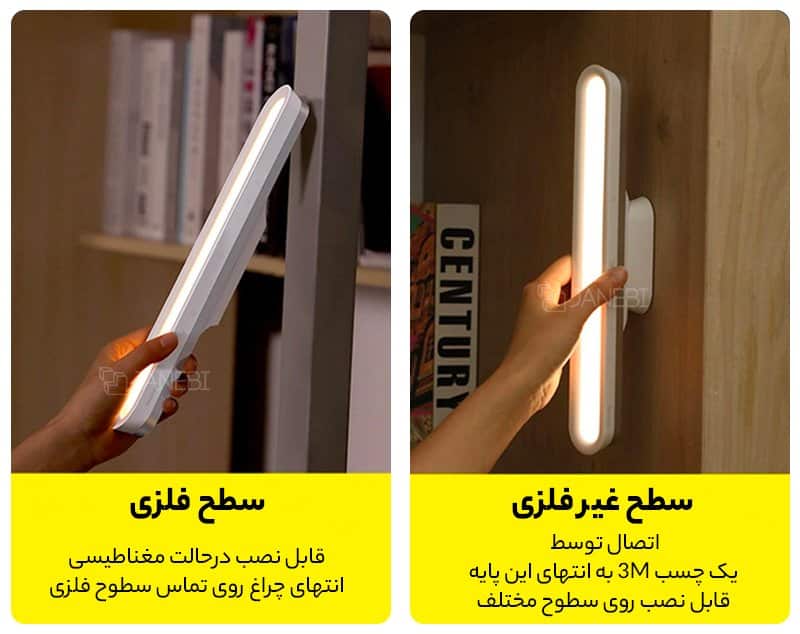چراغ مطالعه شارژی مگنتی بیسوس Baseus Magnetic Stepless Dimming Charging Desk Lamp Pro DGXC-02