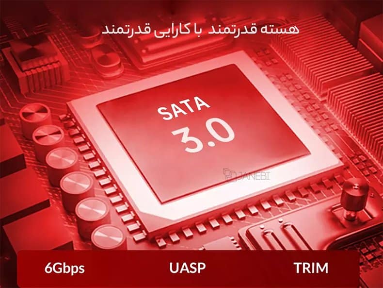 تراشه قدرتمند قاب حافظه خارجی