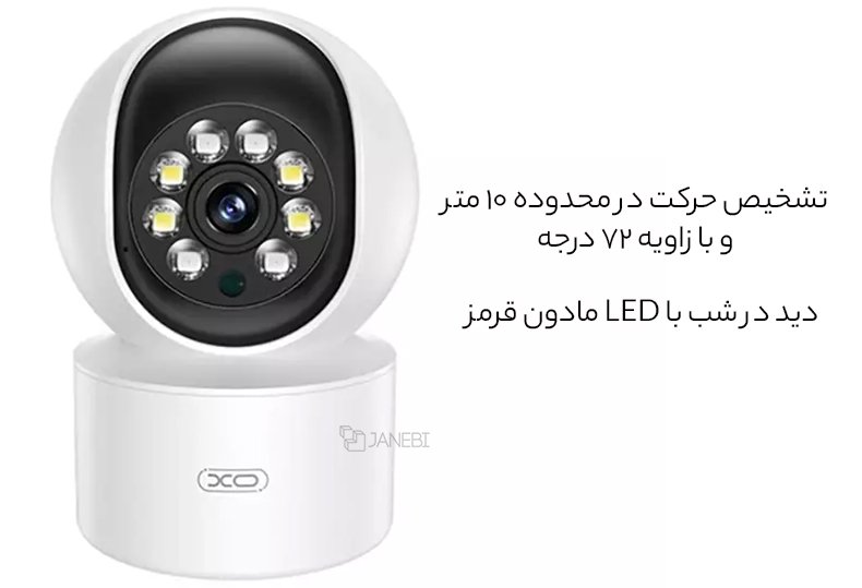 زاویه دید وسیع دوربین