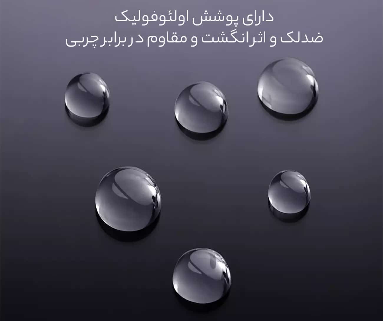 محافظ صفحه ضد اثرانگشت