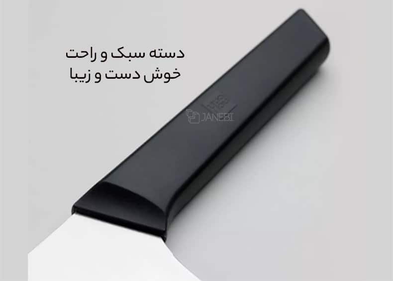 دسته سبک چاقو آشپزخانه